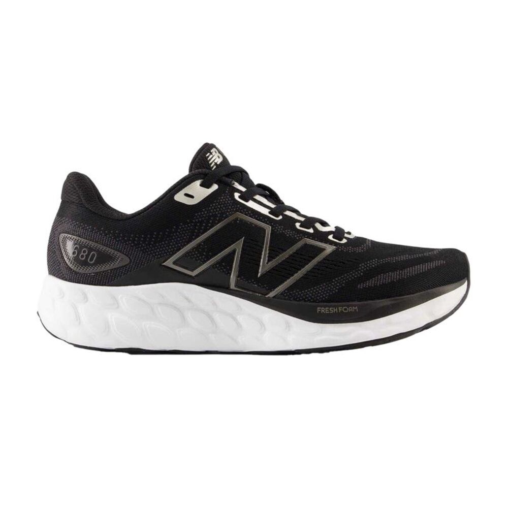 New Balance Womens/Ladies 680 Shoes / Black